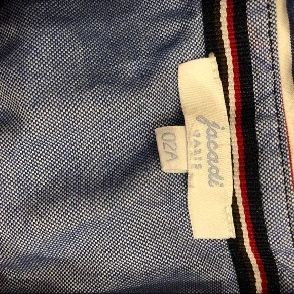 JACADI Paris long sleeve button down shirt Size 2 - Picture 9 of 9